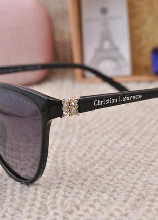 Красивые солнцезащитные женские очки christian lafayette polar...