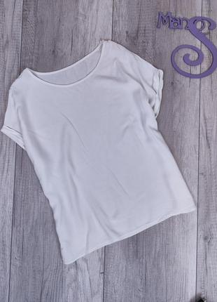 Жіноча біла футболка розмір xl