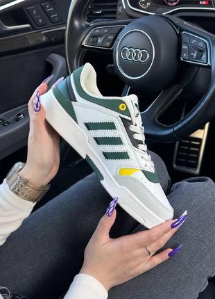 Кроссовки adidas drop step milk green