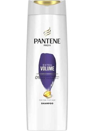 Шампунь 400мл для волосся Додатковий обєм ТМ PANTENE