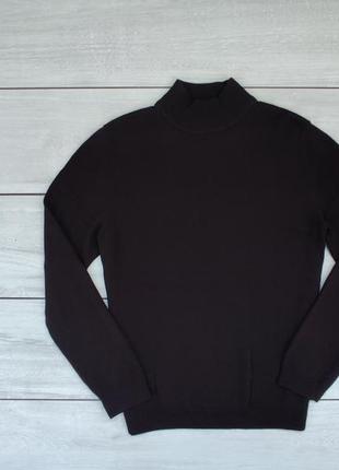 Качественный свитер из шерсти мериноса экстра класса