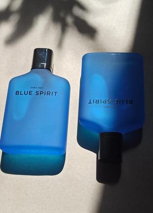 Zara man blue spirit 100мл (без упаковки)