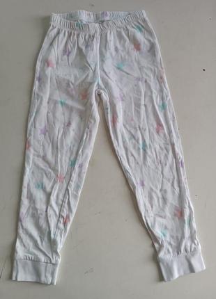 Пижамные штаны р.116 с&amp;а трикотаж