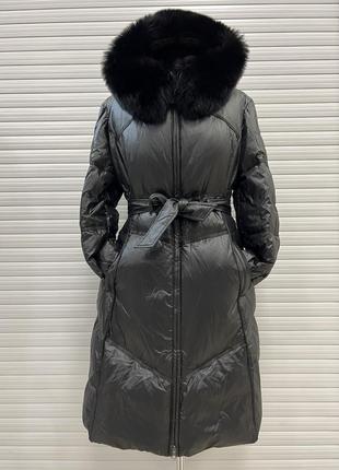 Жіноче зимове пальто пуховик decently