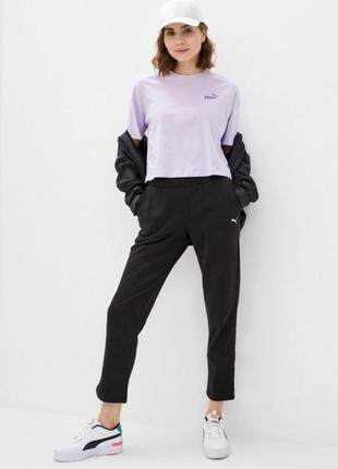 Puma жіночі штани ess sweatpants black s