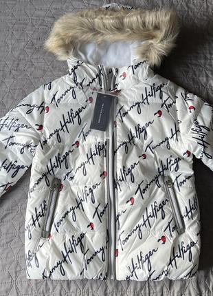 Куртка tommy hilfiger оригинал