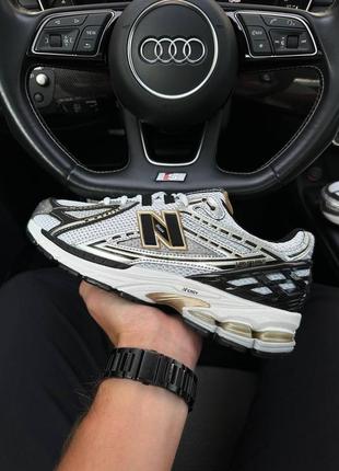 Кроссовки new balance 1906r white gold