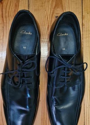 Брендовые фирменные английские кожаные туфли clarks, оригинал,...