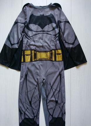 Карнавальний костюм бетмен batman з накидкою