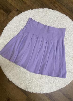 Теннисная юбка с шортиками