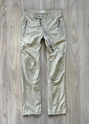 Мужские необычные штаны брюки на молнии j. lindeberg