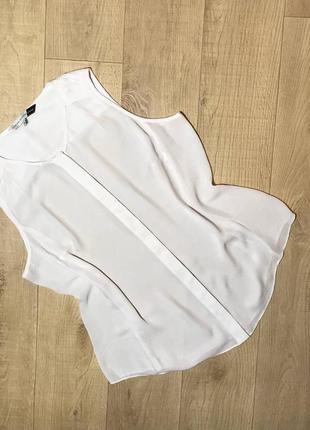 Класична базова біла блуза debenhams