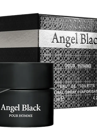 Туалетная вода для мужчин angel black тмaromat 125 мл