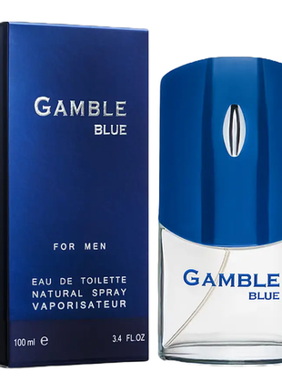Туалетная вода для мужчин gamble blue tm aromat 100 мл