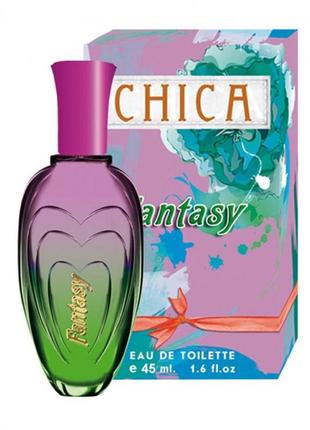 Два Парфюма Fantasy Aroma Parfume Chica туалетная вода