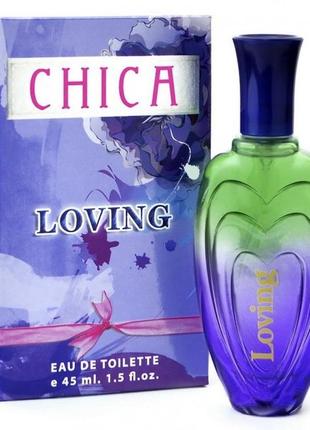 Два Парфюма Loving Aroma Parfume Chica туалетная вода