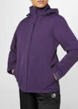 Куртка термо на дівчинку фіолетова куртка демі фірмова куртка ...