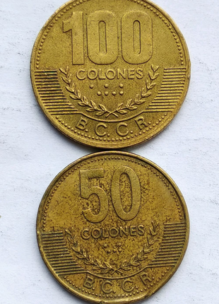 Продам монеты Коста Рики