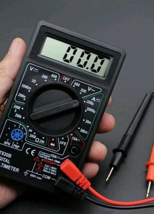 Мультиметр тестер цифровий вольтметр DT-830B