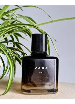 Женский парфюм zara nuit парфюм zara nuit eau de parfum остаток