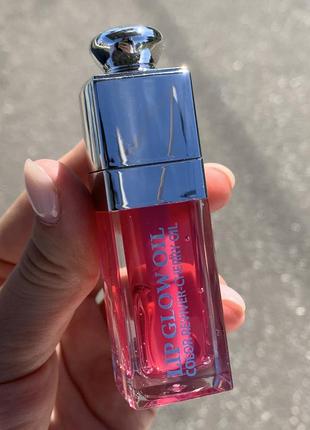 Олія, олійка для губ, блиск dior