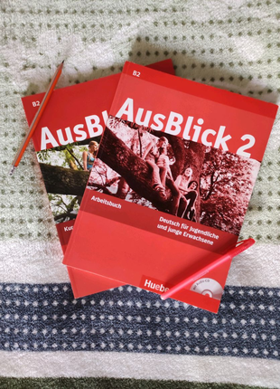 Підручники з німецької мови AusBlick2. Рівень B2