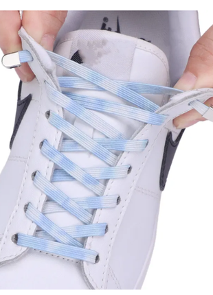 Трендовые эластичные шнурки без завязывания