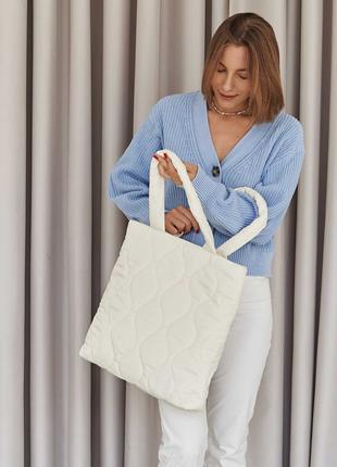 Женская сумка молочная сумка нейлоновая сумка пуховик сумка подуш