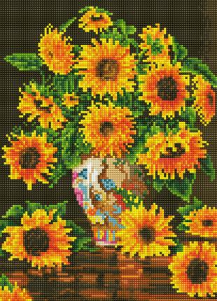 Алмазна мозаїка Цар звірів 30х40 (Rainbow Art) EJ1356