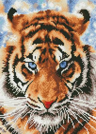 Алмазна мозаїка Тигр 30х40 (Rainbow Art) EJ1413