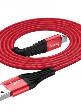 Кабель usb Hoco X38 Cool Lightning — Red от магазина Shopping ...