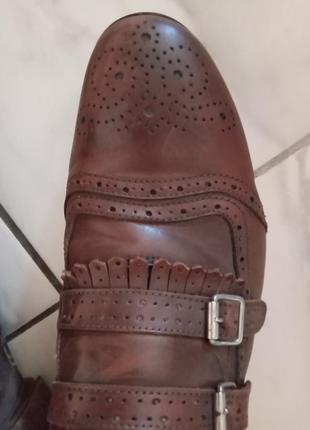 Шкірчнв чоловічі туфлі італія, leonardo principi
