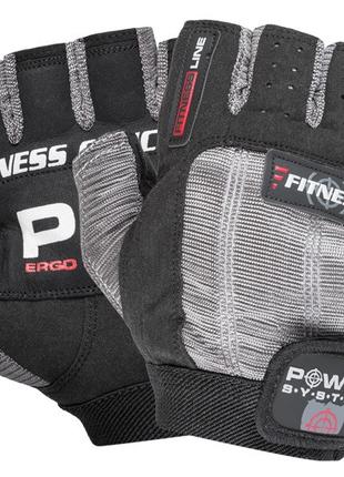 Перчатки для фитнеса и тяжелой атлетики Power System PS-2300 F...