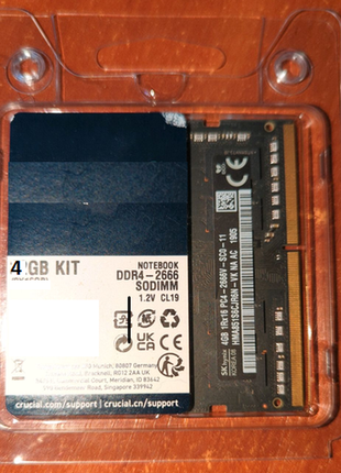 Пам'ять Apple A2115 DDR4 2133MHz