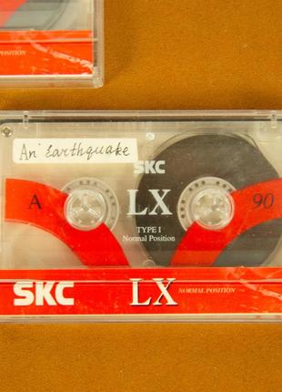Аудио кассета, SKC, LX 90
