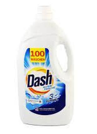 Dash гель д/прання Alpen Frische 5 л (100 прань)