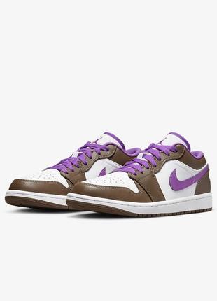 Кросівки air jordan 1 low dunk travis sb оригінал !