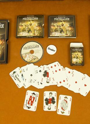 Набор, игральных карт, для покера, POKERSALOON, и музыкальный ...