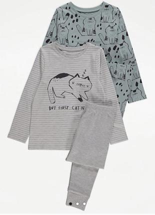 Пижама для девочки 9-10 лет