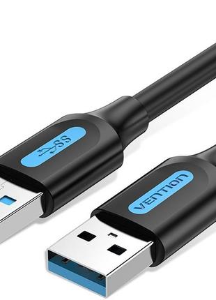 Удлинительный кабель Vention USB 3.0 Type A для передачи данны...