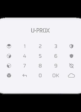 Клавіатура U-Prox Keypad G4 White