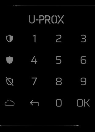 Бездротова сенсорна клавіатура для однієї групи U-Prox Keypad ...