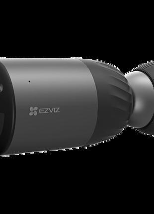 Вулична Wi-Fi камера IP66 з акумулятором Ezviz CS-BC1C (4MP,W1)