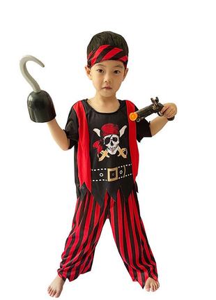 Детский костюм пирата SPRING AROUND L 03399