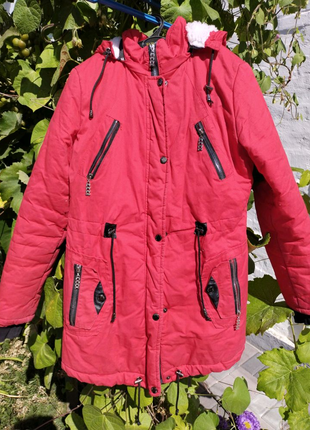 Зимова та осінні дитячі куртки на 10-12 років