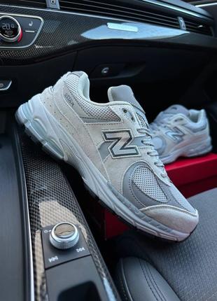 Кросівки new balance 2002 r light grey