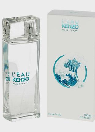Туалетна вода kenzo l'eau kenzo pour femme 30 ml