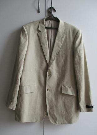 Blazer (xl/42 r) льняной пиджак блейзер мужской