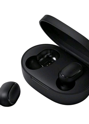 Бездротові вакуумні навушники Xiaomi Redmi AirDots Black