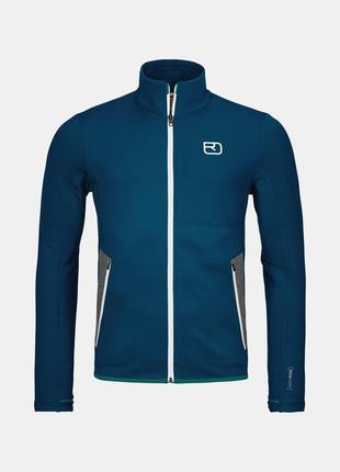 Флис ortovox fleece jacket mens